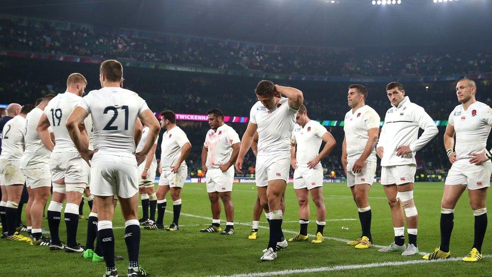 England rugby