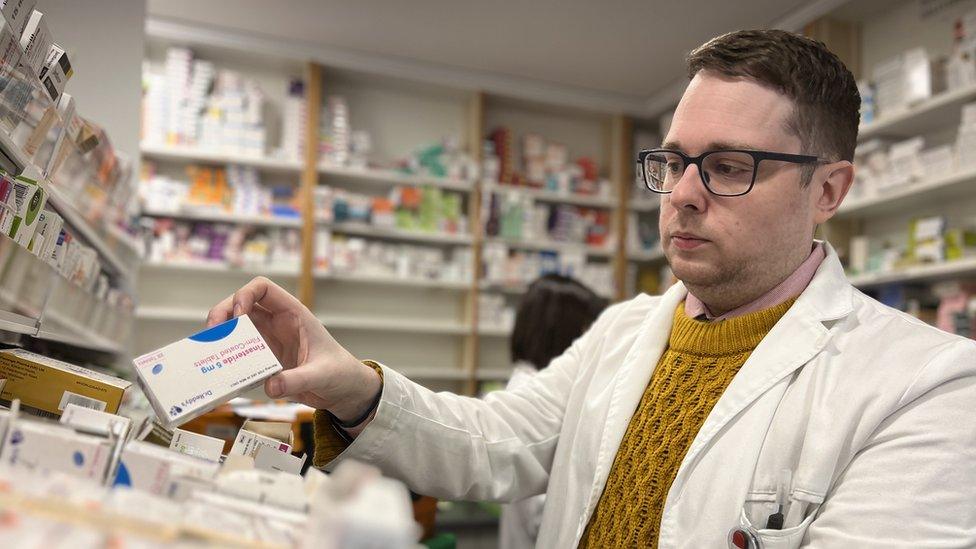 Pharmacist at Vauxhall Street Pharmacy in Norwich