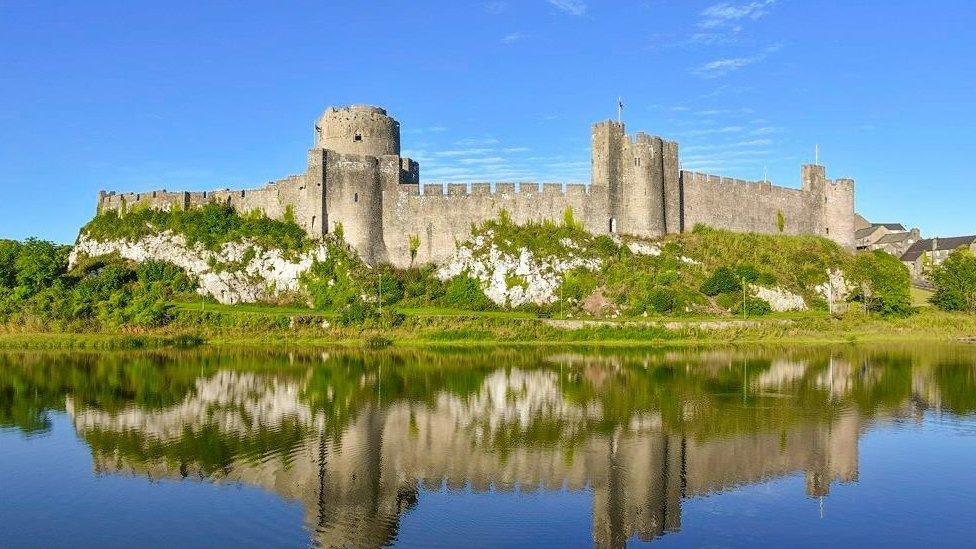 Pembroke Castle