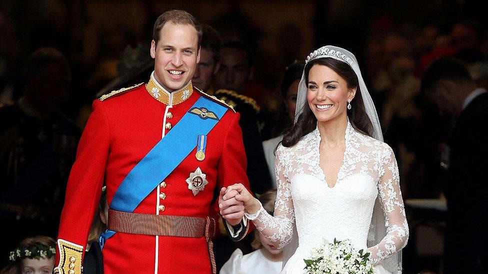 Prince William and Catherine's wedding