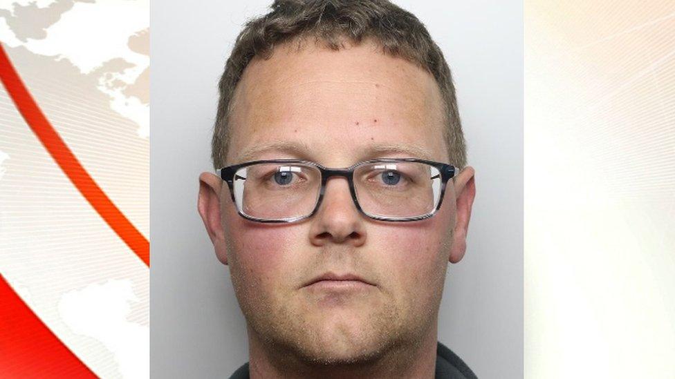 Police photo of Stuart Baker