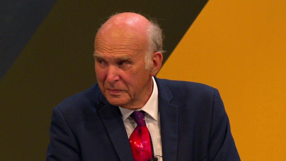 Sir Vince Cable