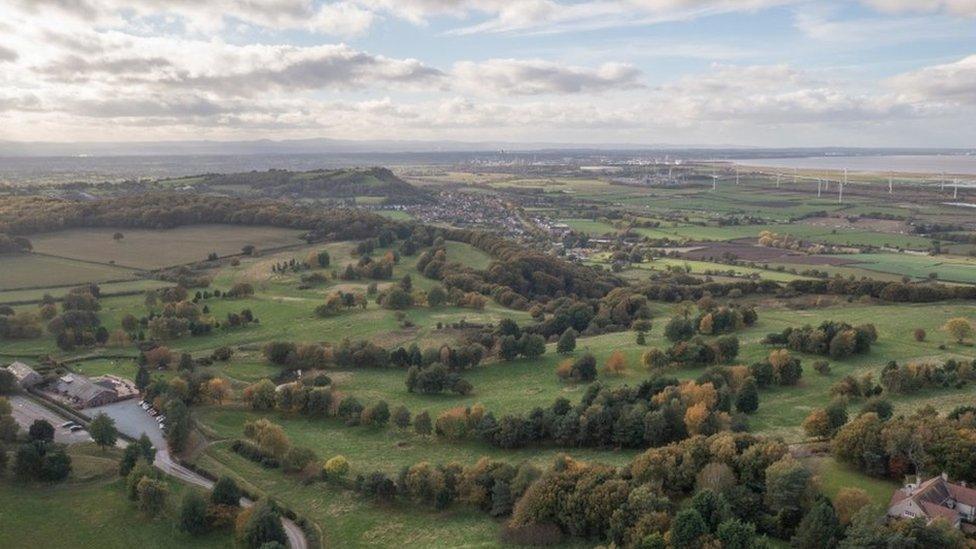 Former Frodsham golf course site