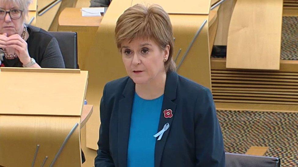 Nicola Sturgeon