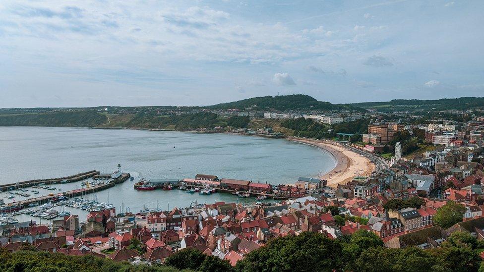 View of Scarborough