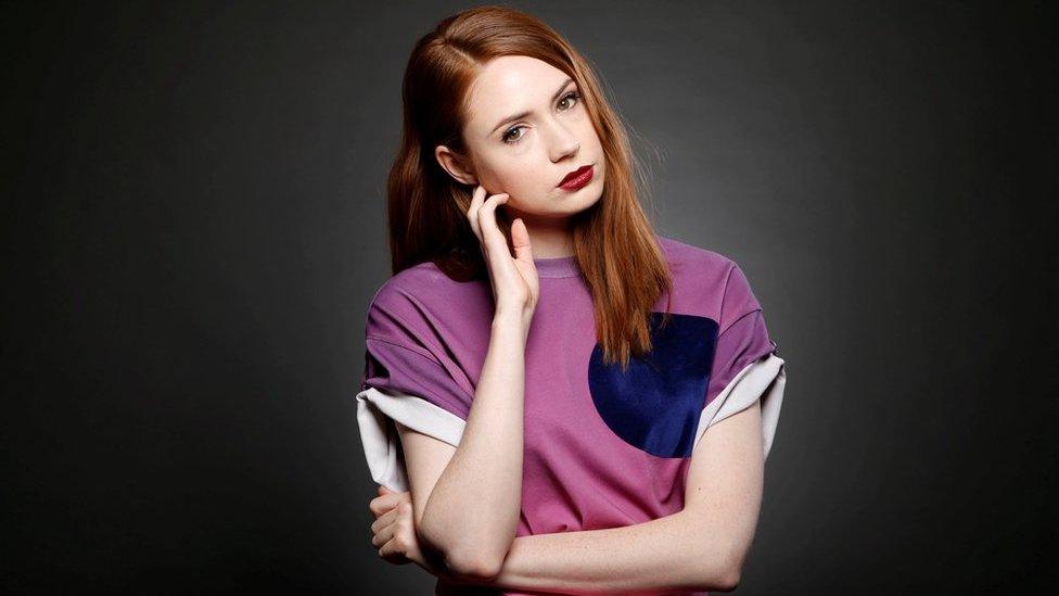 Karen Gillan