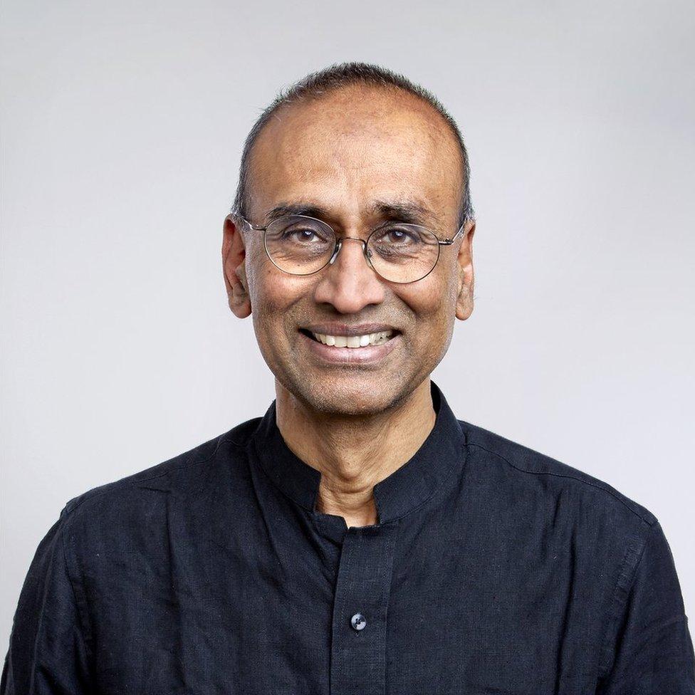 Prof Sir Venki Ramakrishnan