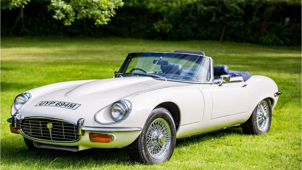 The Jaguar E-Type Series III