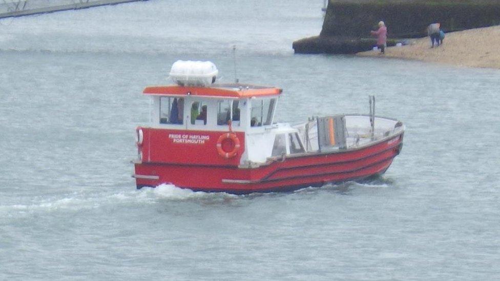 Hayling ferry