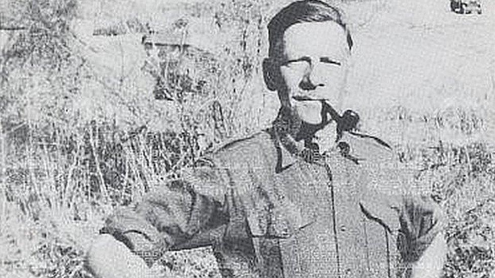 Lt Col James Carne