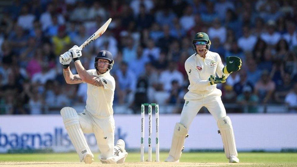 Headingley Test match