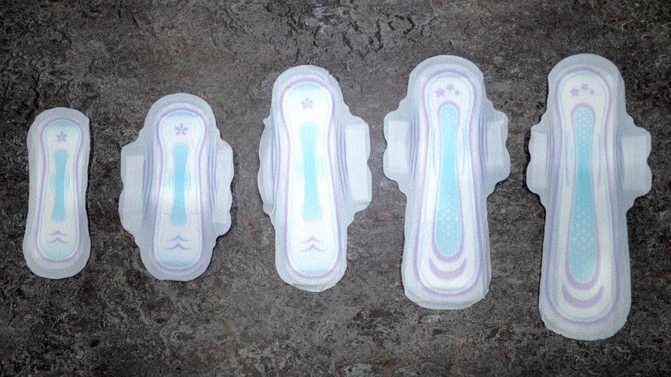 Sanitary pads