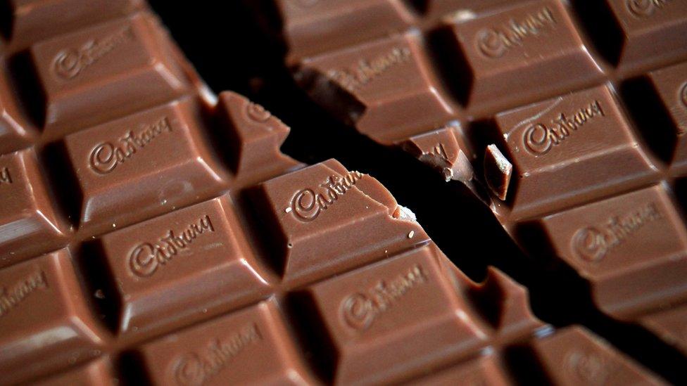 Chocolate prices have fallen