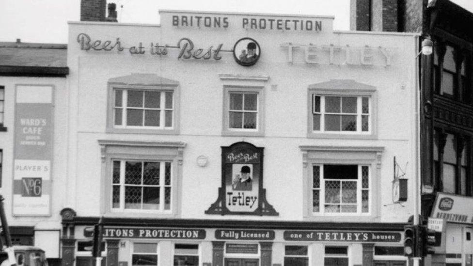 Pub as it was in 1979