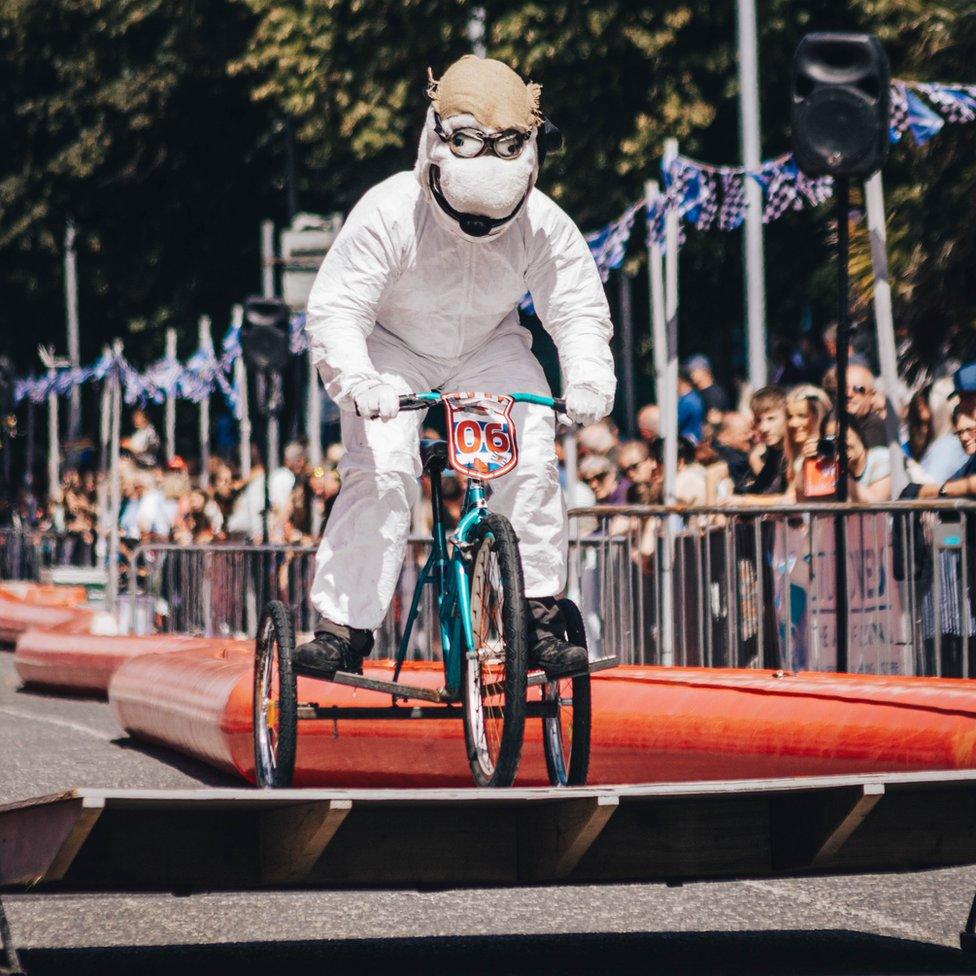 Soap box derby