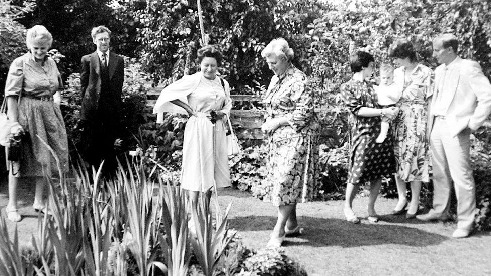 Princess Margaret and Peggy Cole