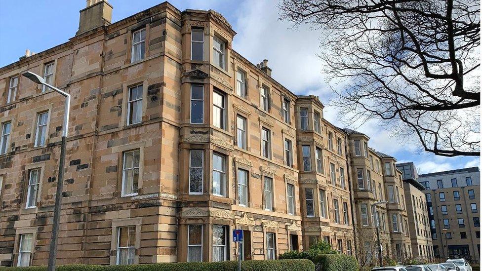 Edinburgh Tenements