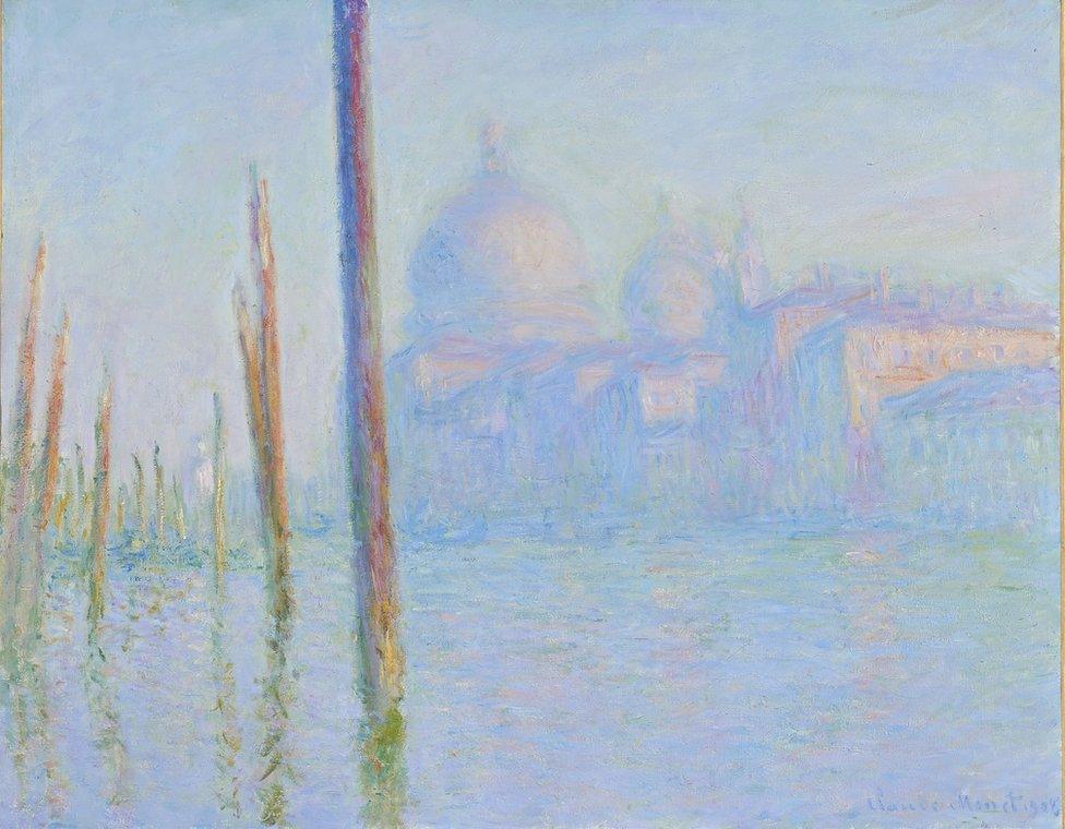 Monet and Architecture