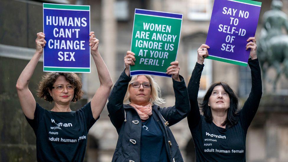 Gender reform protest