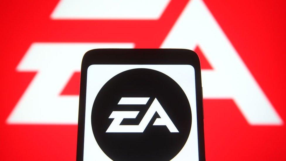 EA logo