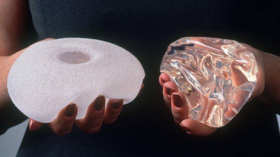 breast implants