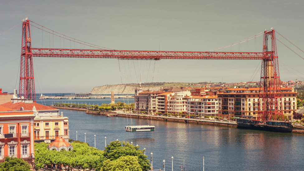 Vizcaya Bridge