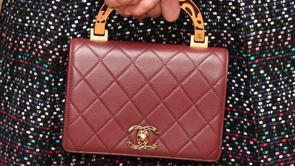 The duchess's Chanel handbag