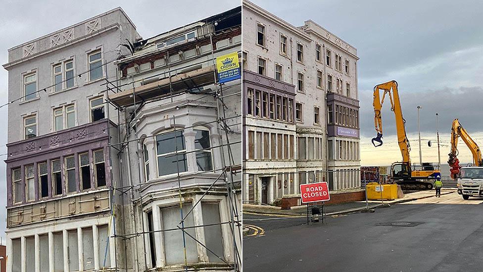 Former Ambassador Hotel, Blackpool