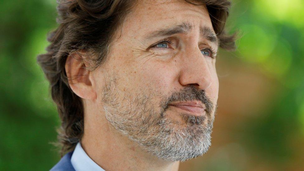 Canada PM Justin Trudeau