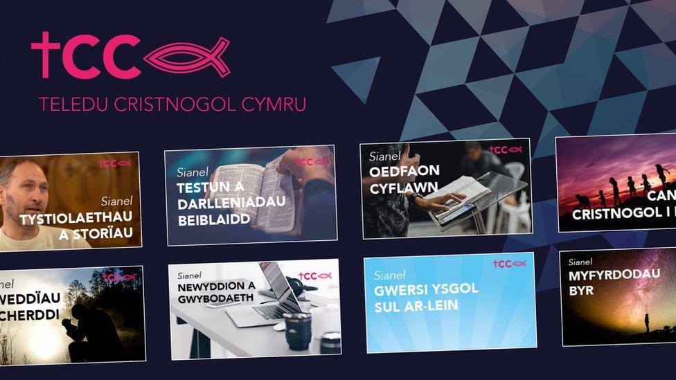 Teledu Cristnogol Cymru