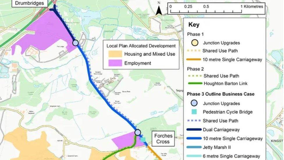 A382 improvement plans