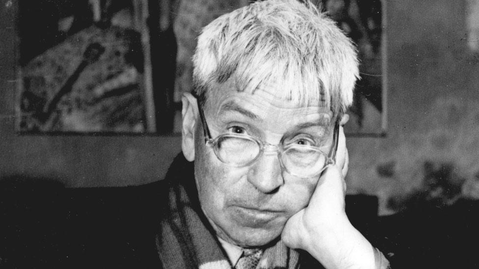 Stanley Spencer in 1958