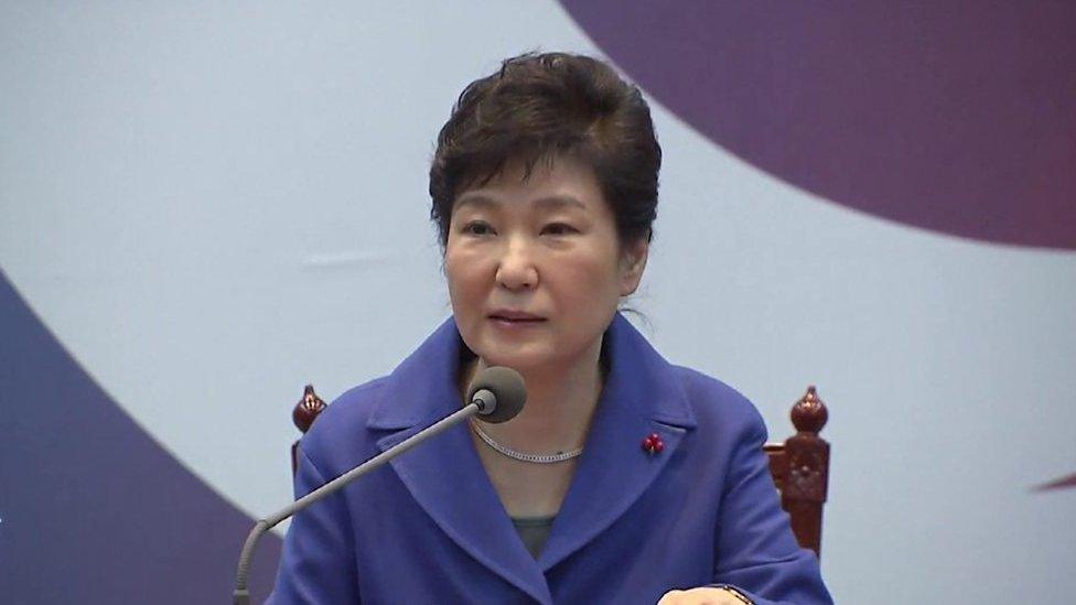 President Park Geun-hye