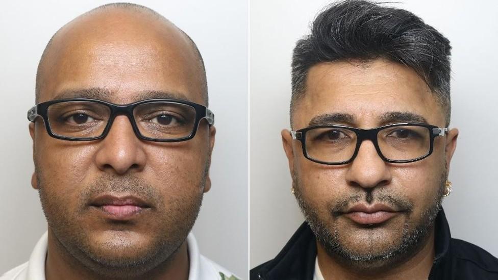 Jaswant Kajla (left) and Ranjit Sandhu