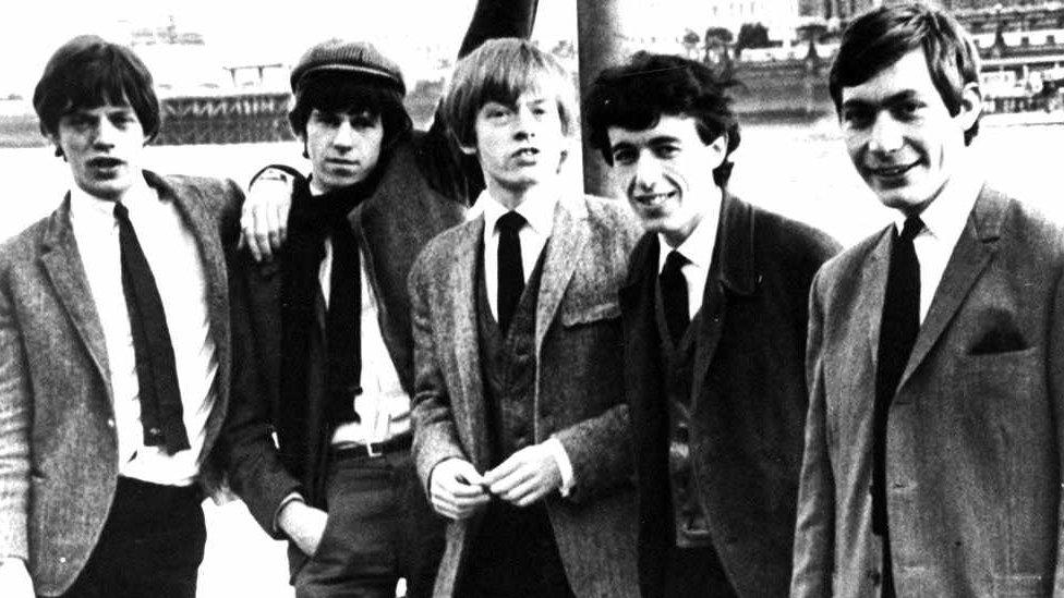 The Rolling Stones in 1963