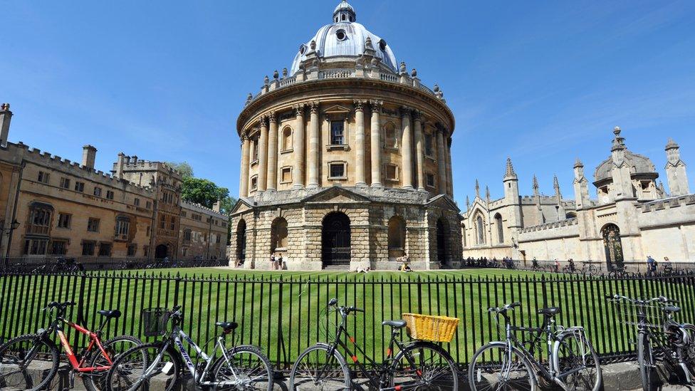 Radcliffe Camera in Oxford