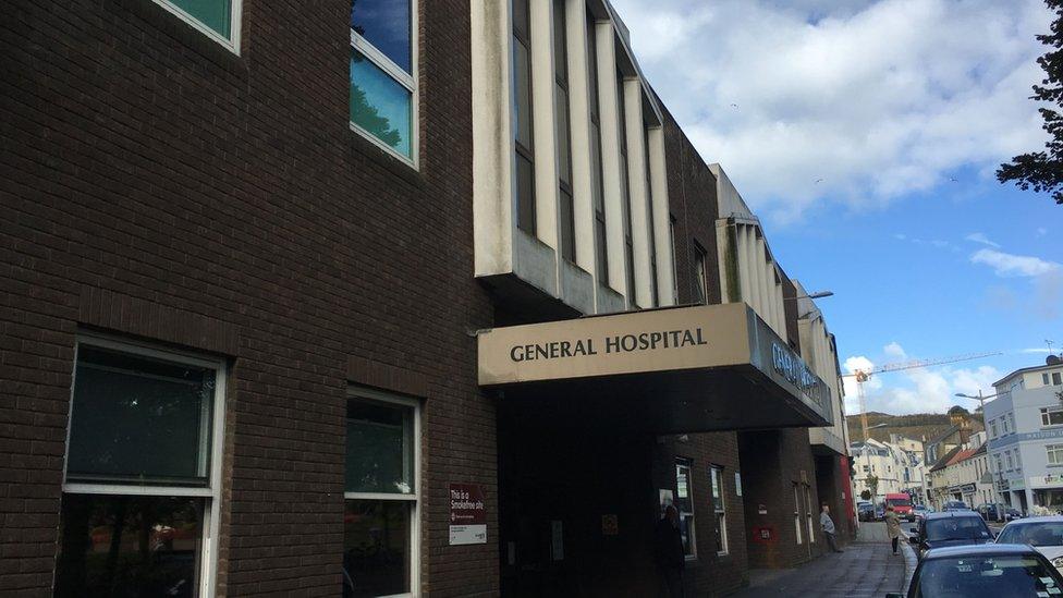 Jersey General Hospital