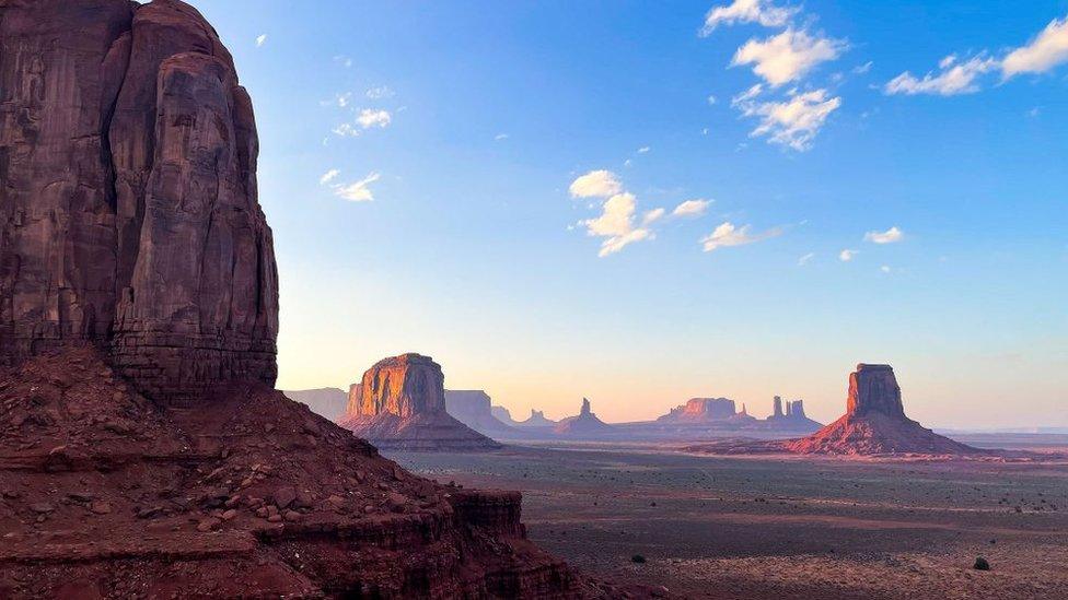 Monument Valley in Arizona