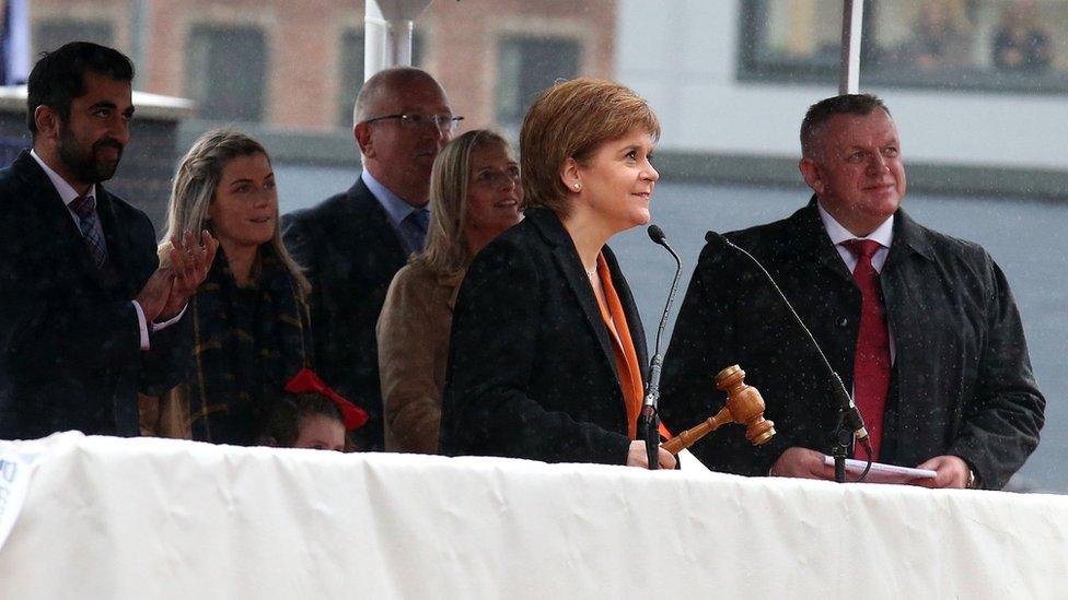 Nicola Sturgeon