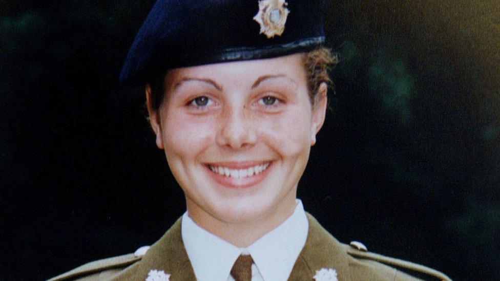 Pte Cheryl James