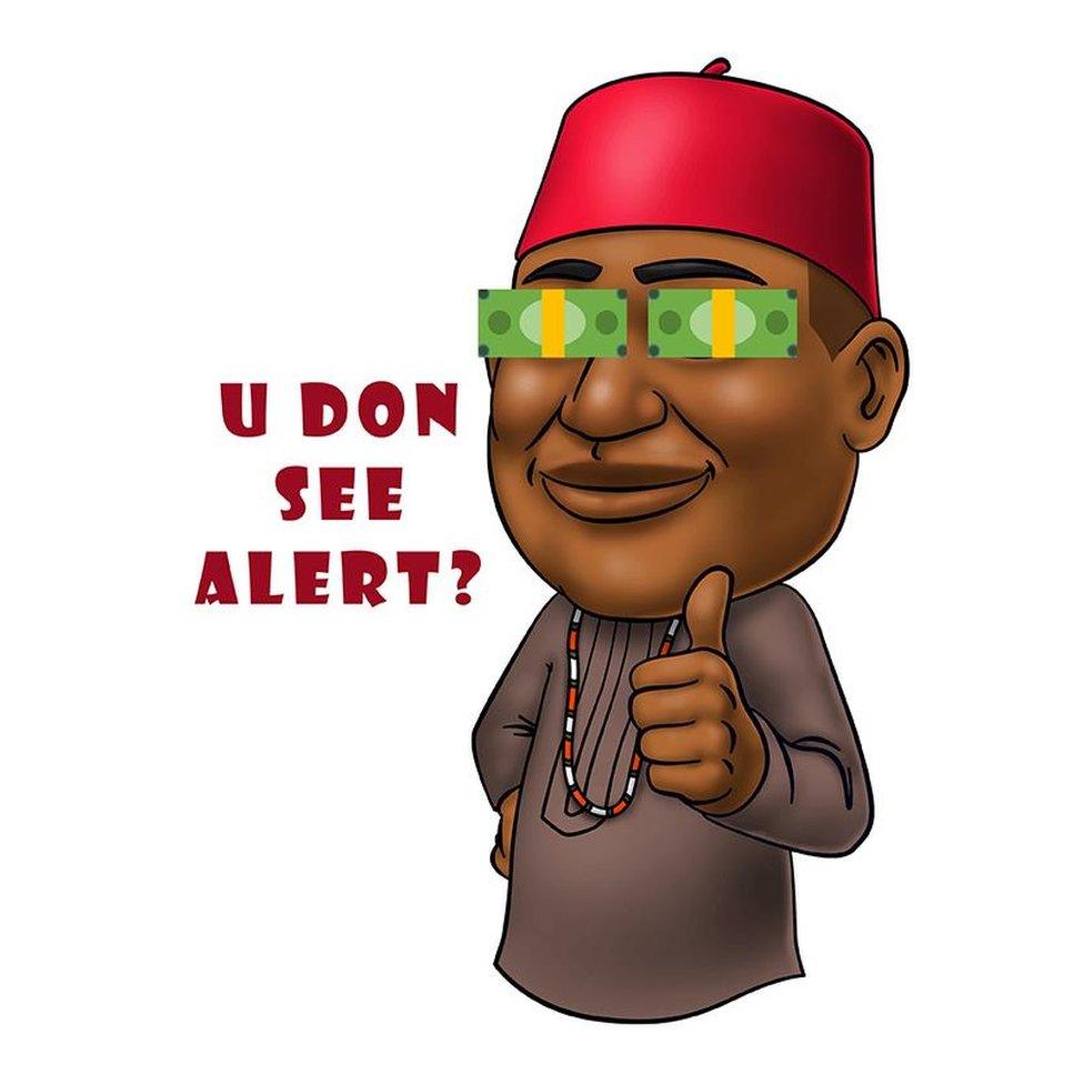 U Don See Alert emoji