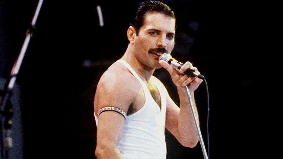 Queen at Live Aid