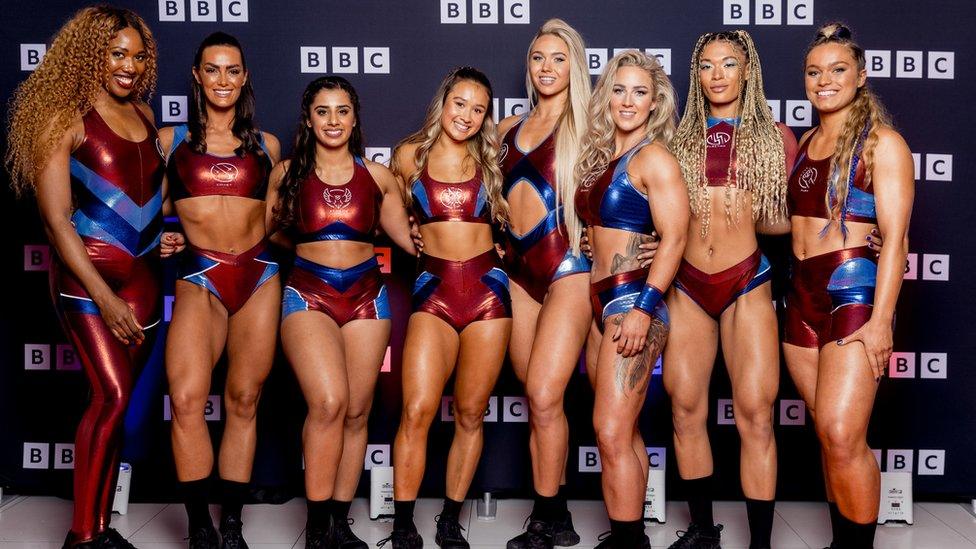 The female Gladiators