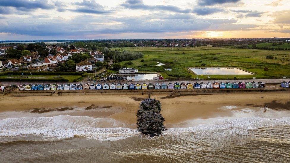 Southwold beach