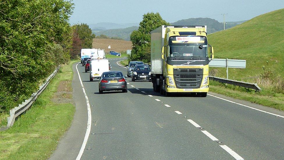 A75 traffic