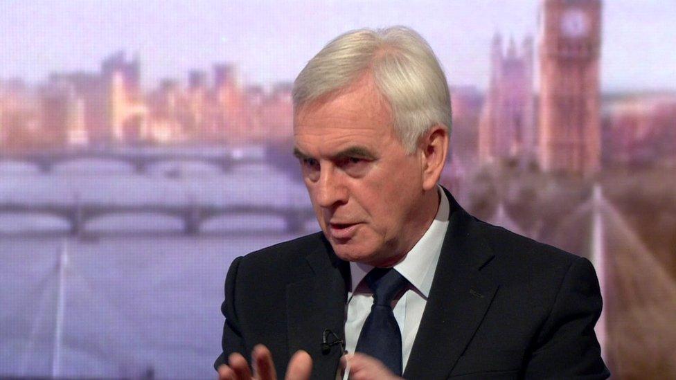 John McDonnell