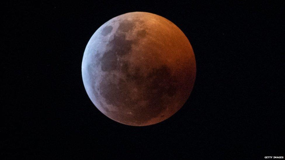 Super blood wolf moon