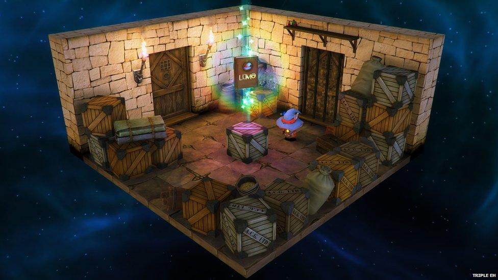 Gameplay form Lumo