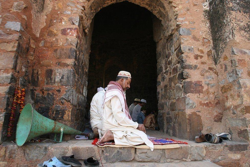 Most Indian Muslims work in the low paying informal sector of India's economy