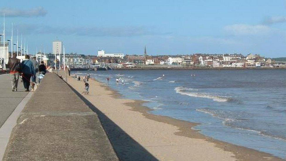 Bridlington, South Sands